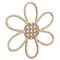 Rattan Daisy Wall Décor, Multiple Sizes Wood Flowers, Nursery/Party | Woodpeckers